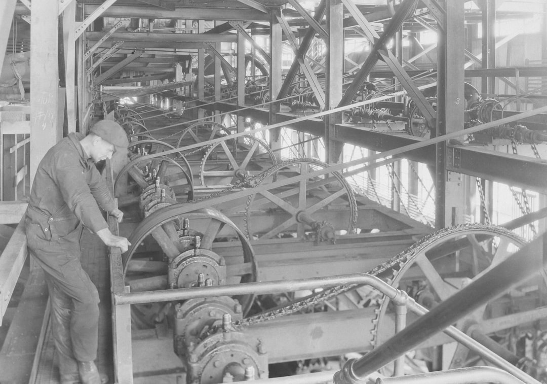 timeline showing decline of U.S. commercial shipbuilding from 1960 to present with key policy interventions marked